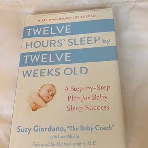 Twelve Hours Sleep by Twelve weeks old